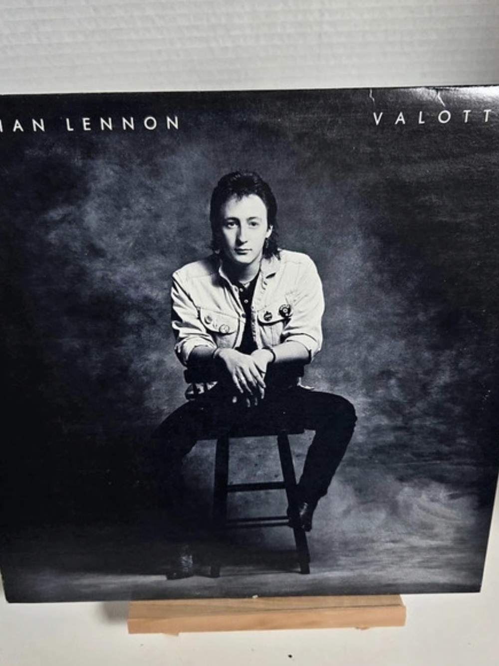Julian Lennon, Valotte Vinyl Record